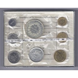 COFFRET FLEUR DE COIN 1969