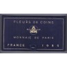 COFFRET FLEUR DE COIN 1985 TRANCHE A