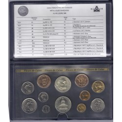 COFFRET FLEUR DE COIN 1985 TRANCHE B