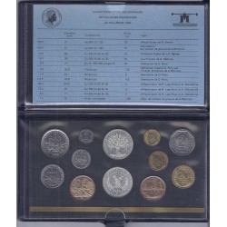 COFFRET FLEUR DE COIN 1984 TRANCHE A