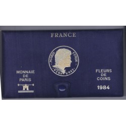 COFFRET FLEUR DE COIN 1984 TRANCHE B