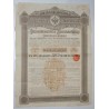 RUSSIE 1889 - CHEMINS DE FER RUSSES - OBLIGATION DE 125 ROUBLES OR - TTB