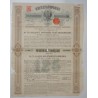 RUSSIE 1880 - CHEMINS DE FER RUSSES - OBLIGATION DE 125 ROUBLES - TB