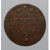 ALLEMAGNE - FRANCFORT - KM Tn12 - 1 HELLER 1821 - B / TB