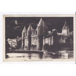 County 56120 - JOSSELIN - THE CASTLE UNDER THE MOONLIGHT