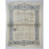 RUSSIE 1906 - EMPRUNT DE L'ETAT RUSSE 5 POUR CENT - OBLIGATION DE 187 ROUBLES 50 KOPECKS