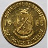 GUINEA - KM 52 - 10 FRANCS 1985