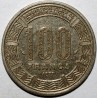 GABON - KM 13 - 100 FRANCS 1977