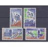 MALI - 4 TIMBRES - 50, 150, 200 ET 300 FRANCS - JEUX OLYMPIQUES - MUNICH - 1972