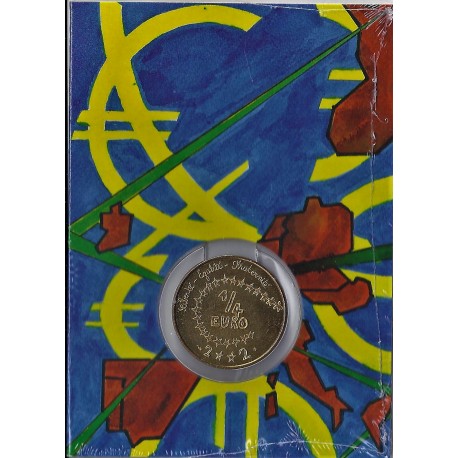 EURO DES ENFANTS - 1/4 EURO 2002 - Brillant Universel