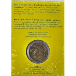 EURO DES ENFANTS - 1/4 EURO 2002 - Brillant Universel