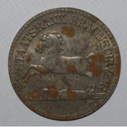 GERMANY - BRAUNSCHWEIG - FUNCK 56 - 50 PFENNIG 1920 - F