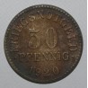 GERMANY - BRAUNSCHWEIG - FUNCK 56 - 50 PFENNIG 1920 - F