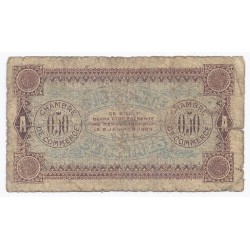 89 - AUXERRE - CHAMBRE DE COMMERCE - 50 CENTIMES 1920 - BEAU