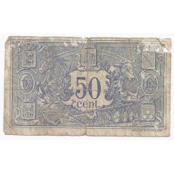 32 - GERS - CHAMBRE DE COMMERCE - 50 CENTIMES 1920 - BEAU