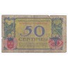 38 - GRENOBLE - CHAMBRE DE COMMERCE - 50 CENTIMES 1922 - BEAU