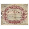 59 - LILLE - CHAMBRE DE COMMERCE - 1 FRANC 1914 - BEAU