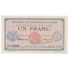 COUNTY 69 - LYON - CHAMBER OF COMMERCE - 1 FRANC 1914 - UNC