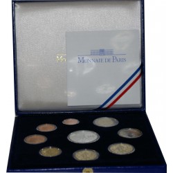FRANCE - COIN SET PROOF...