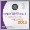 FRANCE - COFFRET EURO BRILLANT UNIVERSEL CLASSIQUE 2015 - 8 PIECES