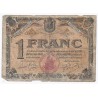 COUNTY 17 - ROCHEFORT - CHAMBER OF COMMERCE - 1 FRANC 1920 - F