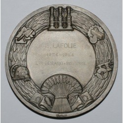 02 - MEDAILLE - STE INDUSTRIELLE DE L'AISNE - Ets GERARD - BRONZE ARGENTE