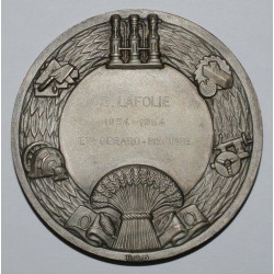 02 - MEDAL - Industrial Society - Ets GERARD - Silvered bronze