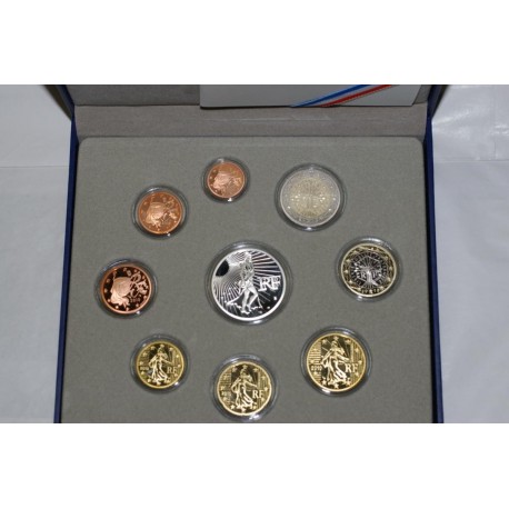 Collection dé pièces dé monnaie -  France