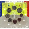 FRANCE - COIN SET BU 2011 - 8 COINS - MONNAIE DE PARIS