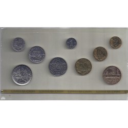 COFFRET FLEUR DE COIN 1981 TRANCHE B