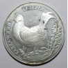 RUSSIA - Y 447 - 1 ROUBLE 1995 - Caucasian Grouse - PROOF
