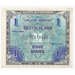 ALLEMAGNE - PICK 192 - 1 MARK 1944 - PRESQUE SUPERBE