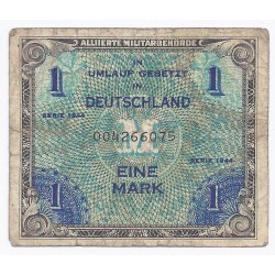 ALLEMAGNE - PICK 192 - 1 MARK 1944 - TRES BEAU+