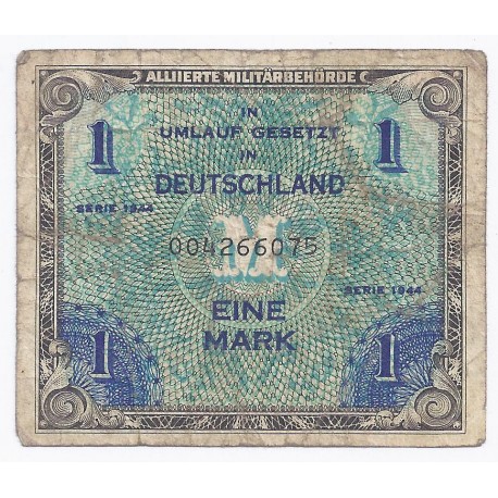 ALLEMAGNE - PICK 192 - 1 MARK 1944 - TRES BEAU+