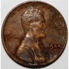 UNITED STATES - KM 132 - 1 CENT 1944 - Lincoln - Wheat Penny