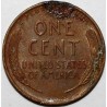 UNITED STATES - KM 132 - 1 CENT 1944 - Lincoln - Wheat Penny