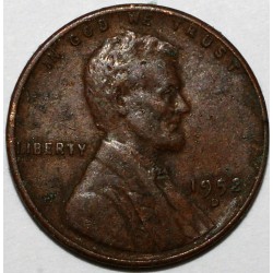 UNITED STATES - KM 132 - 1 CENT 1952 D - Denver - LINCOLN - WEATH PENNY