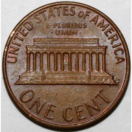 UNITED STATES - KM 201 - 1 CENT 1976 - LINCOLN - MEMORIAL PENNY