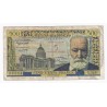 FRANKREICH - PICK 137 - ÜBERDRUCK 5 NF AUF 500 FRANCS VICTOR HUGO - 12/02/1959 - S