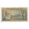 FRANCE - PICK 137 - OVERPRINT 5 NF ON 500 FRANCS VICTOR HUGO - 12/02/1959 - F