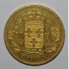 FRANCE - KM 713.6 - 40 FRANCS 1819 W - Lille - LOUIS XVIII