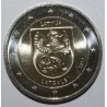 LETTONIE - 2 EURO 2017 - LATGALE - SUP / FDC