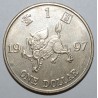 HONG KONG - KM 75 - 1 DOLLAR 1997