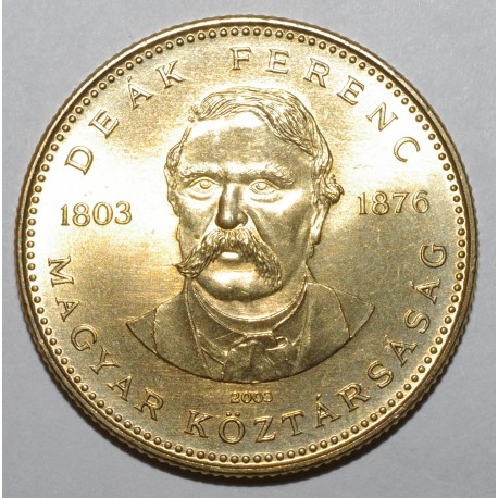 HUNGARY - KM 768 - 20 FORINT 2003 - DEÁK FERENC