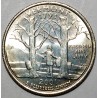 ETATS UNIS - KM 321 - 1/4 DOLLAR 2001 - Philadelphie - VERMONT