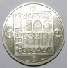 HUNGARY - KM 644 - 100 FORINT 1985 - TURTLE - UNC