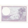 FAY 03/12 - 5 FRANCS VIOLET - 12/01/1928 - SUPERBE - PICK 72