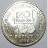 HUNGARY - KM 654 - 100 FORINT 1985 - FAO