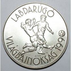 HUNGARY - KM 664 - 100 FORINT 1988 -  Football World Cup - Italy 1990