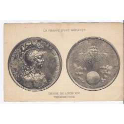 County 75006 - PARIS - STROKE OF A MEDAL